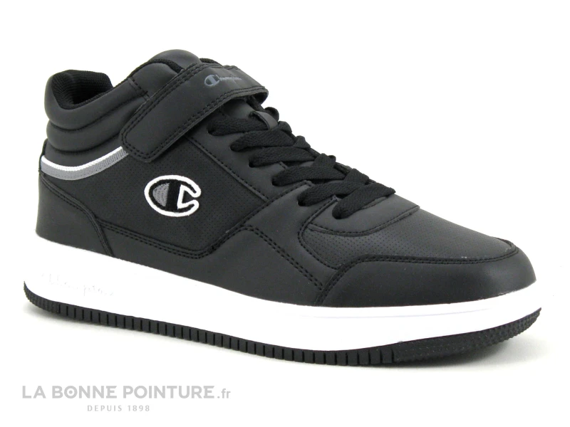Champion Rebound Vintage - S21904-CHA-KK003 - Basket Montante Noire