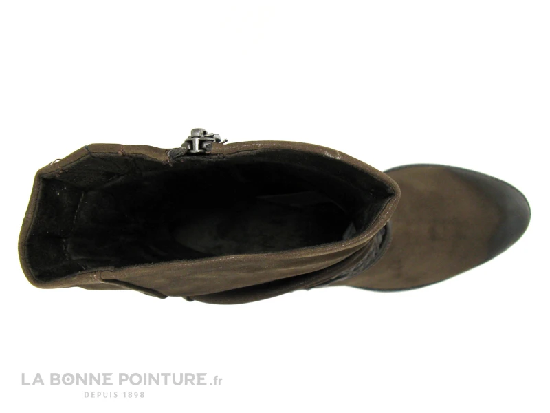 Marco Tozzi 2-25316-29 Cafe Comb - Bottine Femme Marron – Image 6