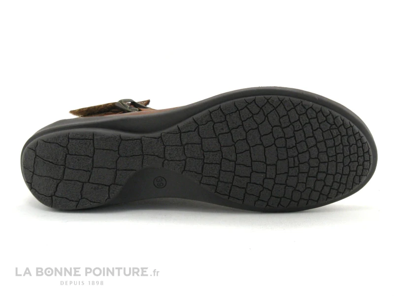 Morans GRINGE Marron - Boots Femme Cuir Marron - Doublure Chaude – Image 7