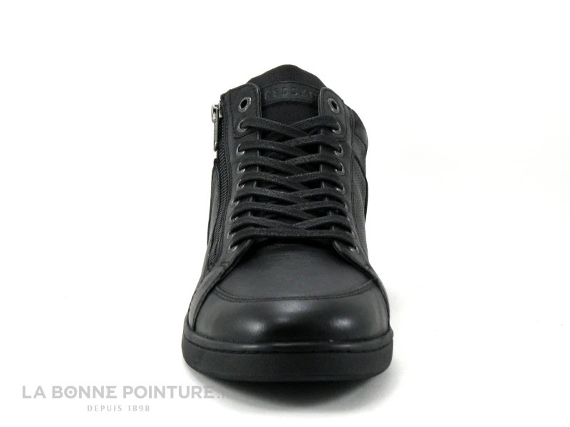 Redskins DYNAMIC Noir - Basket Semi-montante Homme – Image 2