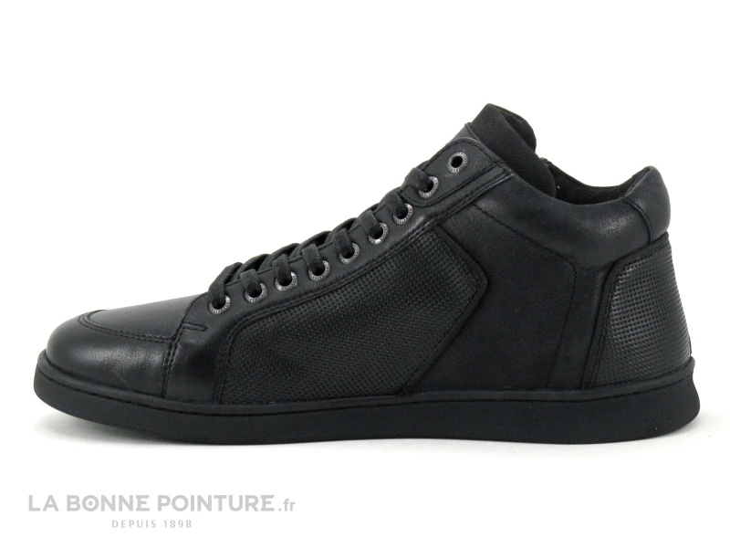 Redskins DYNAMIC Noir - Basket Semi-montante Homme – Image 3