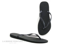 Havaianas SLIM Noir - Tong Femme