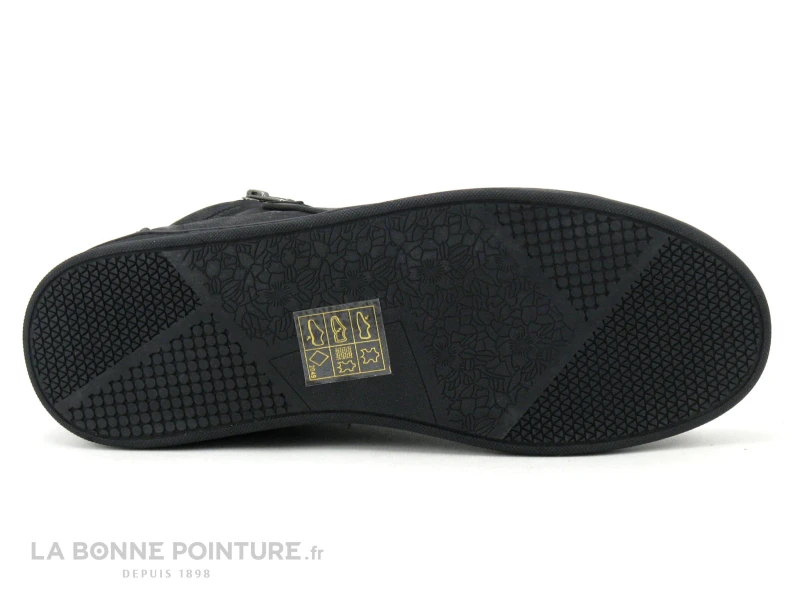 Redskins DYNAMIC Noir - Basket Semi-montante Homme – Image 7