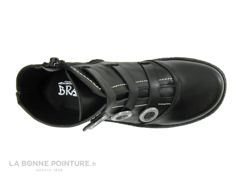 Brans Boots 7919 Noir Bouton – Image 6