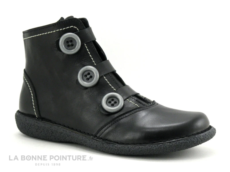 Brans Boots 7919 Noir Bouton – Image 5