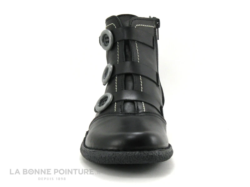 Brans Boots 7919 Noir Bouton – Image 2