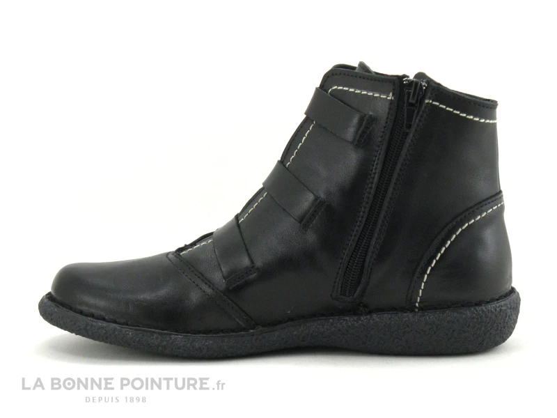 Brans Boots 7919 Noir Bouton – Image 3