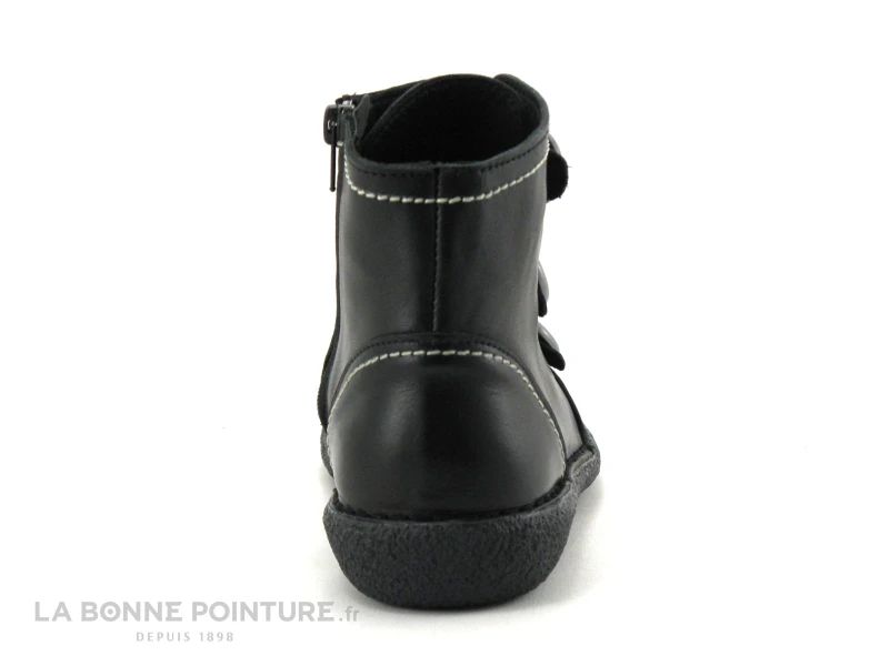 Brans Boots 7919 Noir Bouton – Image 4