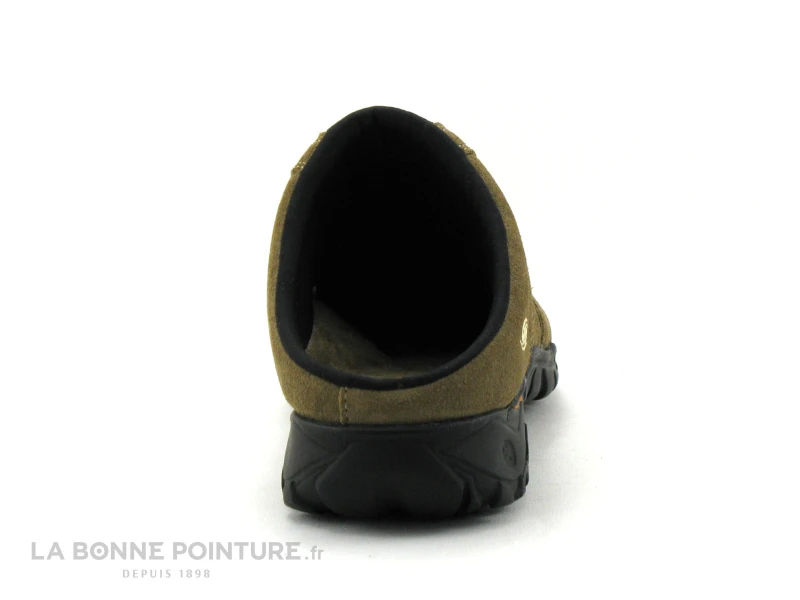 Dockers 36LI005-200420 Stone - Sabot Homme Cuir Velours Beige – Image 4