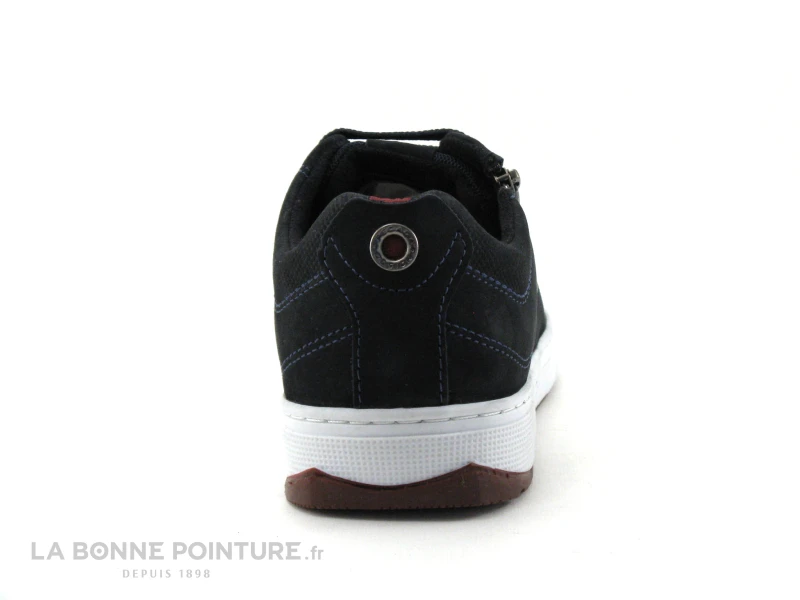 Pegada 118902-11 Navy - Basket Basse Homme Avec Zip – Image 4