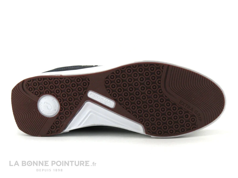 Pegada 118902-11 Navy - Basket Basse Homme Avec Zip – Image 7