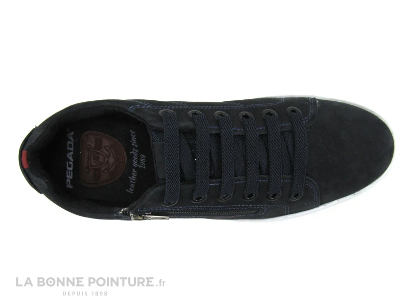 Pegada 118902-11 Navy - Basket Basse Homme Avec Zip – Image 6