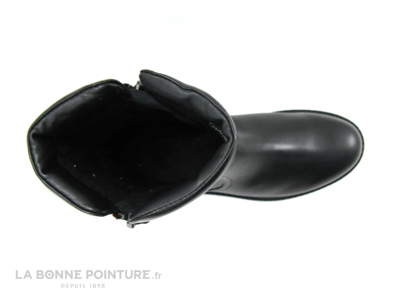 Marco Tozzi 2-25803-27 - Bottine Haute Noire - Bout Rond – Image 6