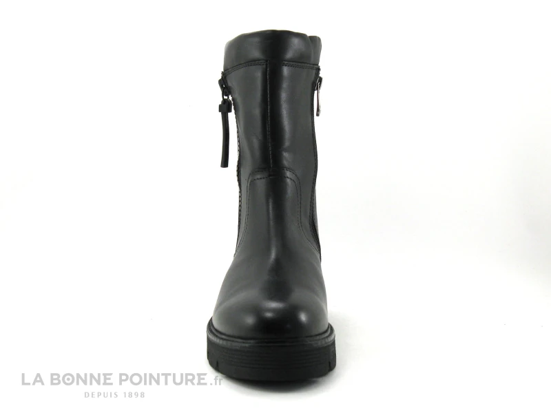 Marco Tozzi 2-25803-27 - Bottine Haute Noire - Bout Rond – Image 2