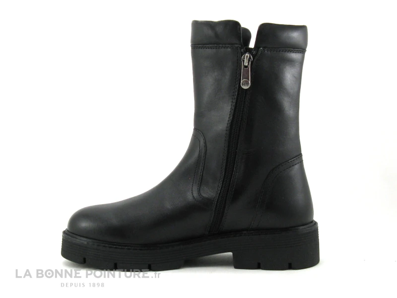 Marco Tozzi 2-25803-27 - Bottine Haute Noire - Bout Rond – Image 3