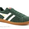 Gola EQUIPE Suede CMA495NA- Evergreen Off White Gum - Basket Homme