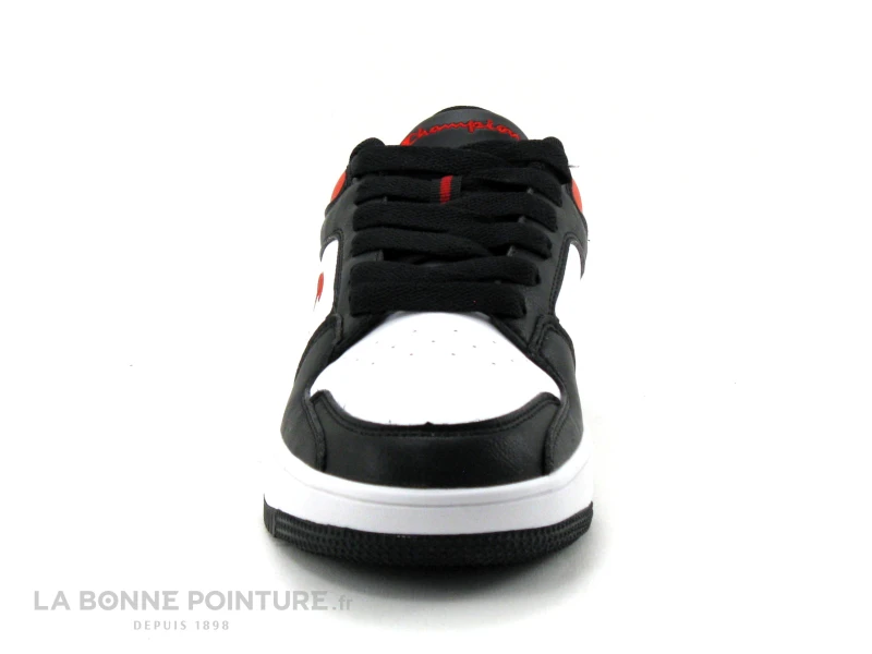 Champion REBOUND 2-0 Low S21906-CHA-KK003 - Noir Blanc Rouge - Basket H – Image 2