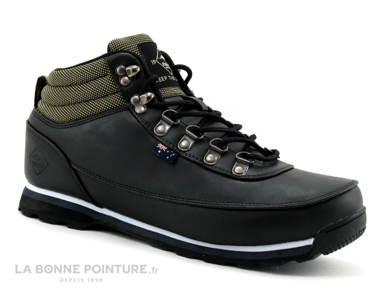 RoadSign DAKAR Noir - Boots Noires Homme