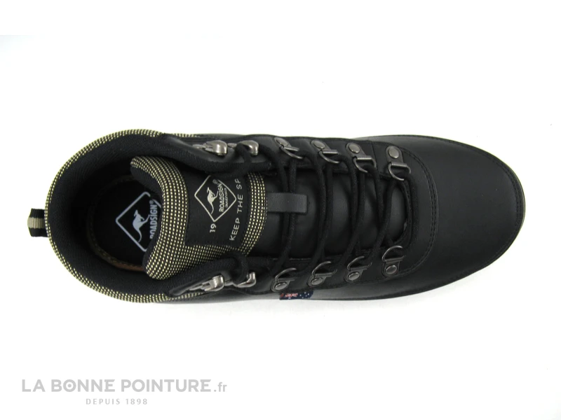 RoadSign DAKAR Noir - Boots Noires Homme – Image 4