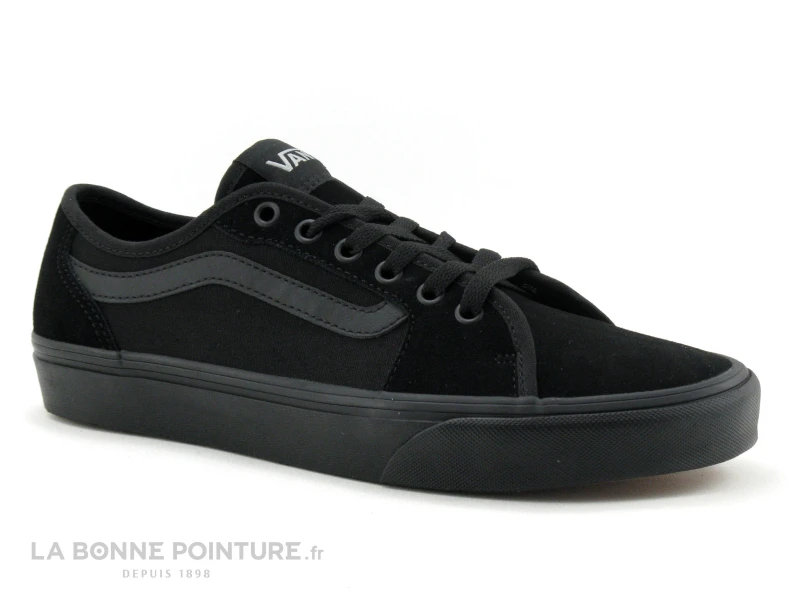 Vans FILMORE DECON - Black - Basket Homme Semelle Noire