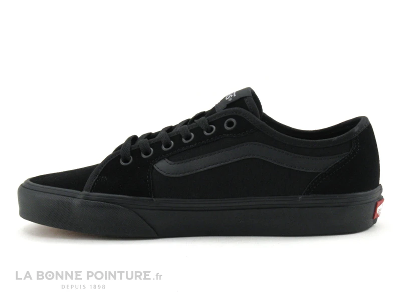 Vans FILMORE DECON - Black - Basket Homme Semelle Noire – Image 3