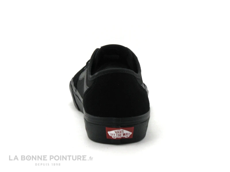 Vans FILMORE DECON - Black - Basket Homme Semelle Noire – Image 4
