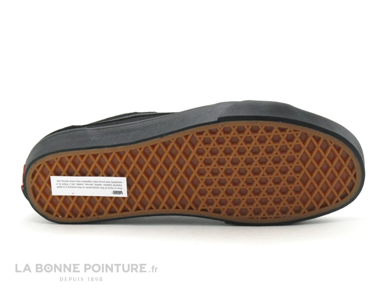 Vans FILMORE DECON - Black - Basket Homme Semelle Noire – Image 7