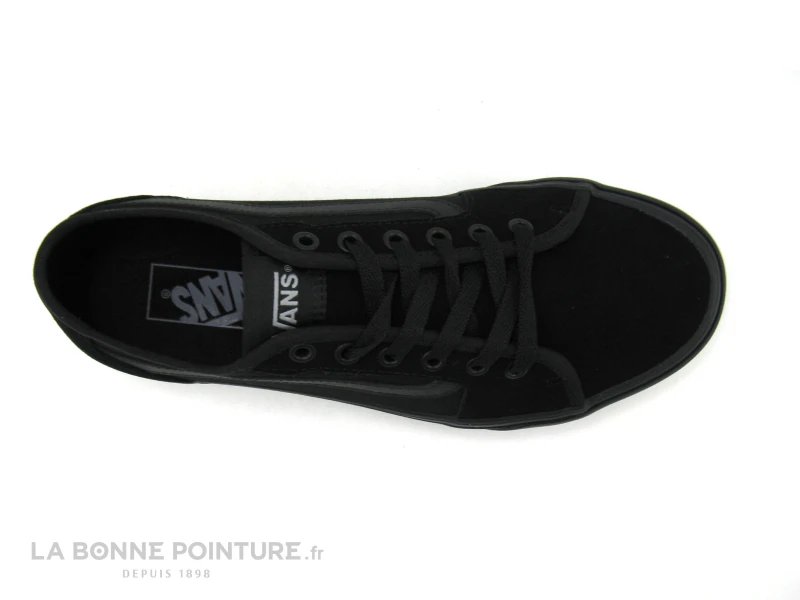 Vans FILMORE DECON - Black - Basket Homme Semelle Noire – Image 6