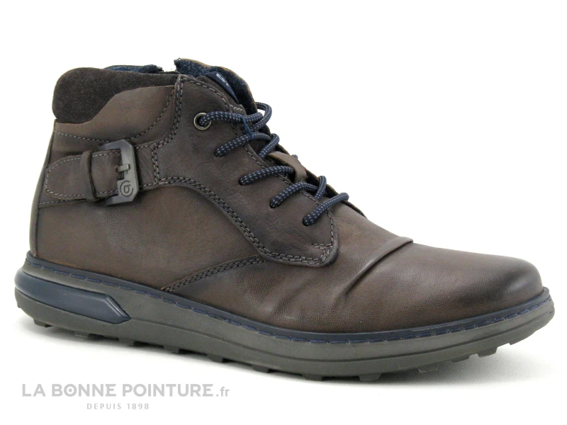 Bugatti PERCY Marron - 321A9N303200 - Bottillon Homme – Image 5