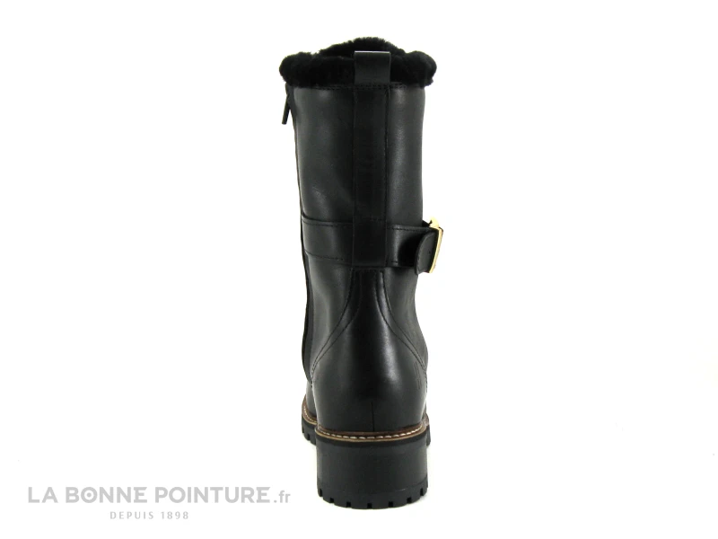 Hooper ALICE Noir - Bottine A Lacet Femme Cuir Noir – Image 4