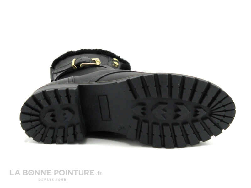 Hooper ALICE Noir - Bottine A Lacet Femme Cuir Noir – Image 7