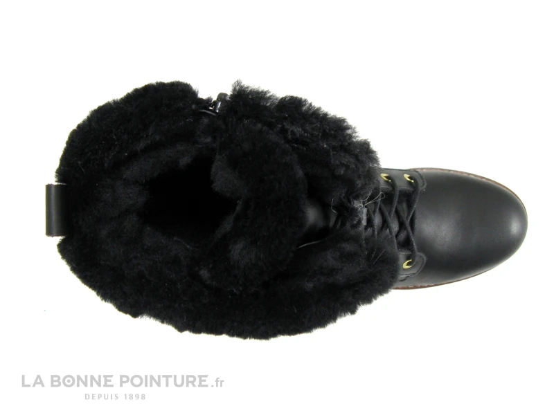 Hooper ALICE Noir - Bottine A Lacet Femme Cuir Noir – Image 6