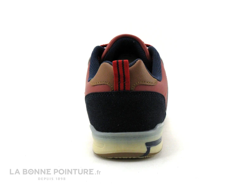 Streeter ROTULE Rouge - Basket Basse Homme – Image 4