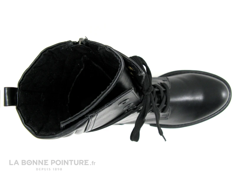 Marco Tozzi 2-25287-29 Noir - Bottine Femme Semelle Epaisse Noire – Image 6