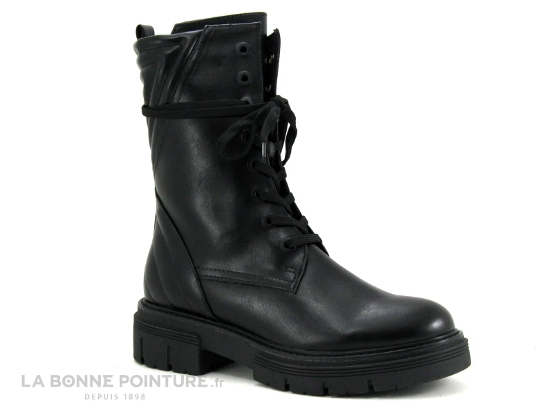 Marco Tozzi 2-25287-29 Noir - Bottine Femme Semelle Epaisse Noire – Image 5