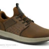 Skechers 65870 DELSON AXTON - Marron - Sneakers Homme
