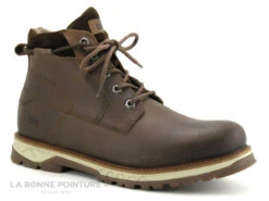 TBS MRICQUE A8095 - Tan - Bottillon Cuir Marron Homme