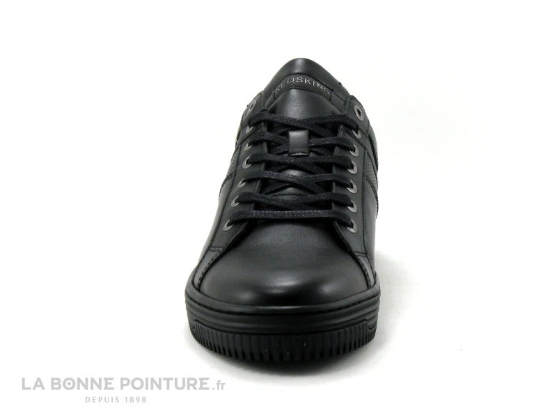 Redskins ENOSS Noir LP73102 - Basket Homme Cuir Noir – Image 2