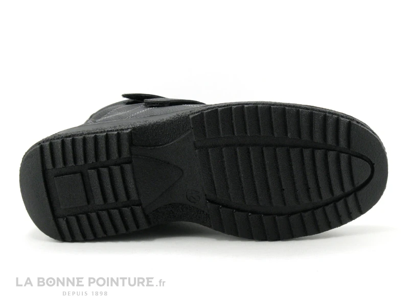 Ektic GRIGNANTI Noir - Bottillon Homme Fourre Avec Scratches – Image 5