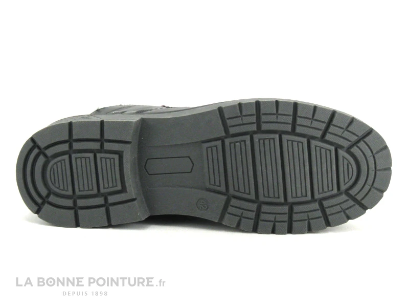 Broker And Co 18836 Noir - Chaussure Montante Homme – Image 4