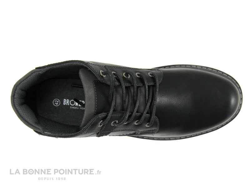 Broker And Co 18836 Noir - Chaussure Montante Homme – Image 3