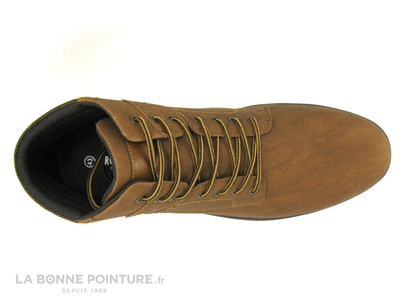 Broker And Co 25270 Marron - Chaussure Montante Homme – Image 4