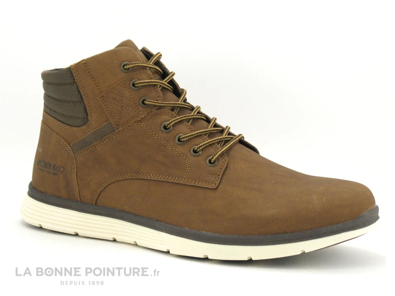 Broker And Co 25270 Marron - Chaussure Montante Homme – Image 5