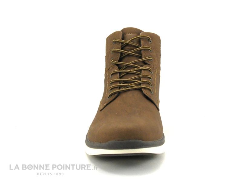 Broker And Co 25270 Marron - Chaussure Montante Homme – Image 2