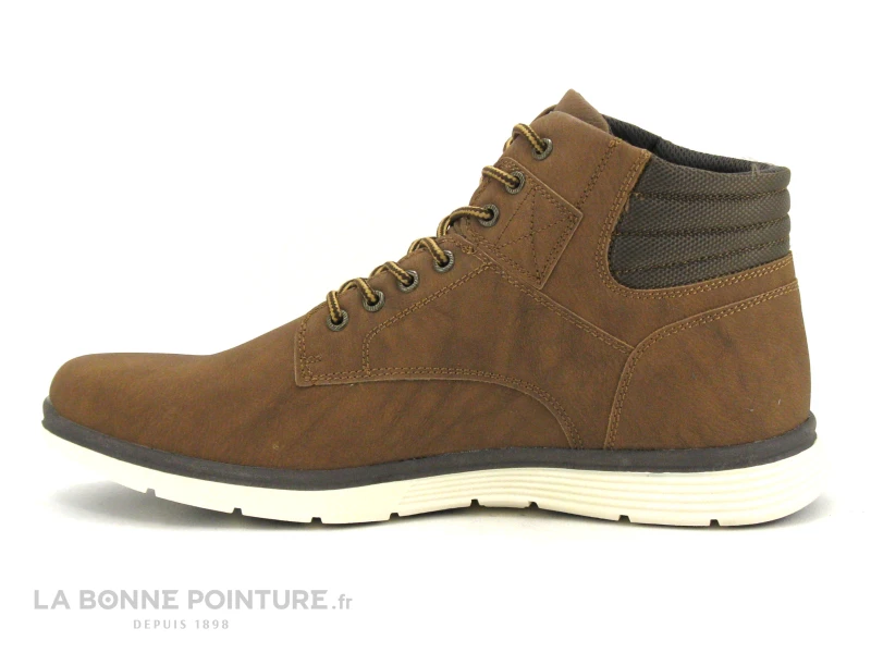 Broker And Co 25270 Marron - Chaussure Montante Homme – Image 3