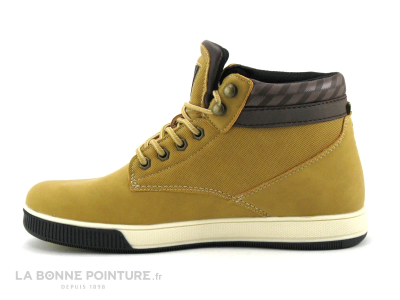 Carrera RONNIE Mid CAM125000 Tan - Boots Homme Camel – Image 3