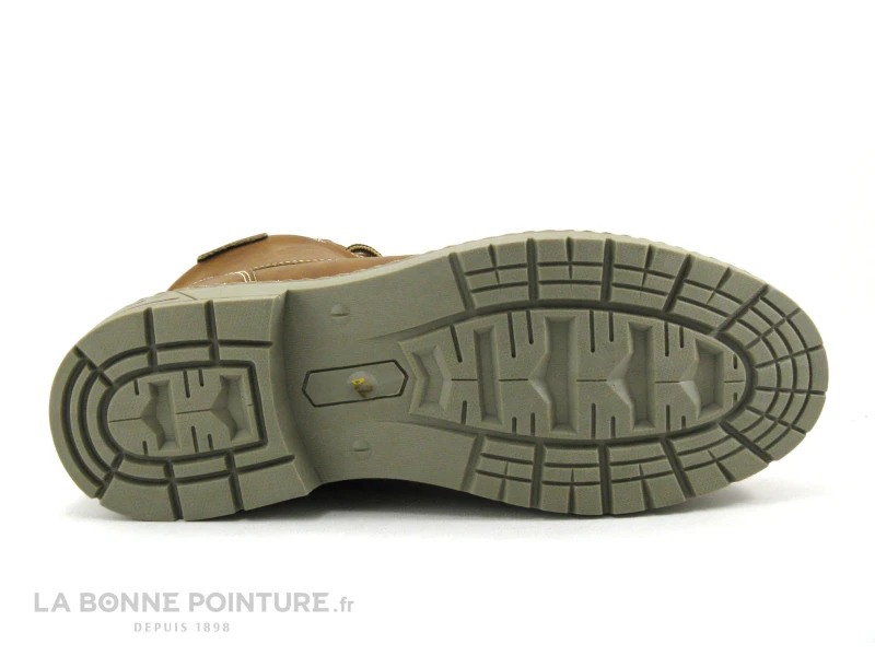 Ektic GALIUM Camel - Bottillon Fourre Homme Avec Zip – Image 5