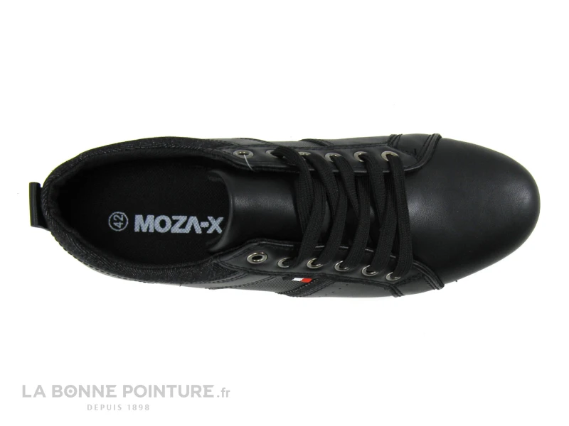 Moza-X B248900 Black - Basket Basse Noire - Homme – Image 3
