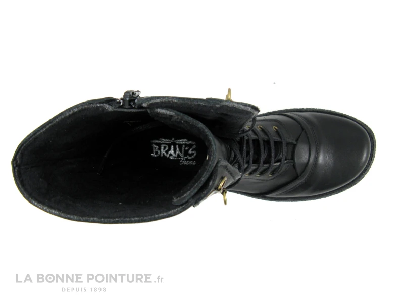 Brans 516 Plisse Noir – Image 6