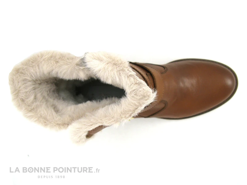 Tamaris 1-26482-29 Nut - Bottine Marron - Interieur Chaud Avec Laine – Image 6